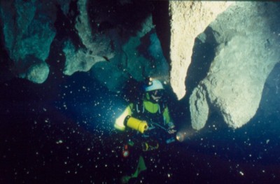 Grotta Azzurra - Sala della neve - Foto Barbieri