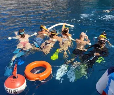 Snorkeling a Palinuro