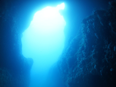 Immersioni nel sito Grotta Azzurra