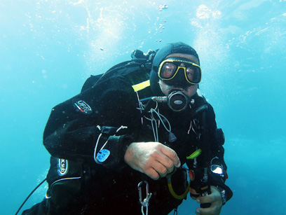 Immersioni nel sito Punta Spartivento