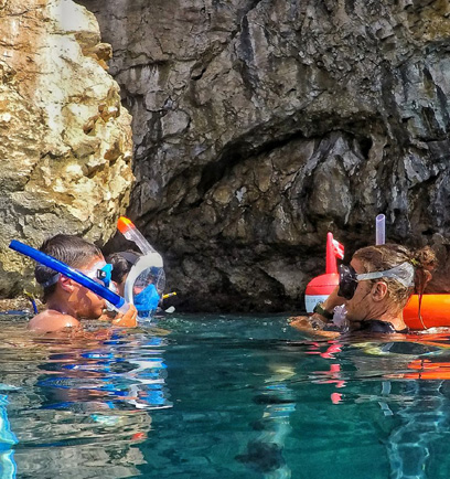 Snorkeling nelle calette di Palinuro