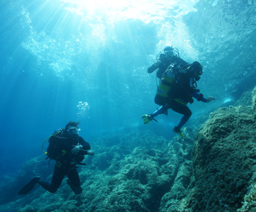 Palinuro Sub - Battesimo Subacqueo