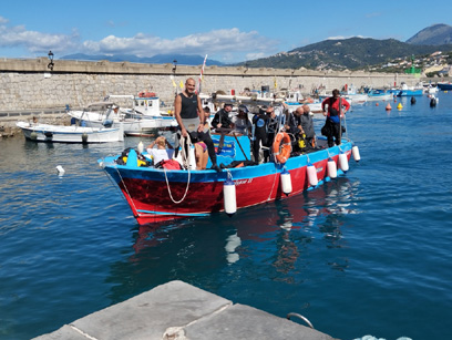 Nuova imbarcazione Calipso II