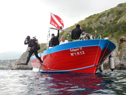 Nuova imbarcazione Calipso II