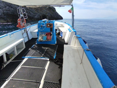 Nuova imbarcazione Calipso II