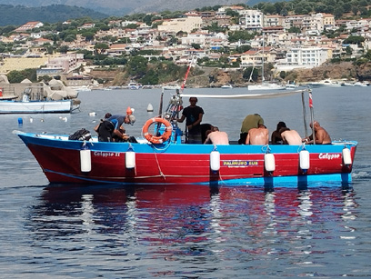 Nuova imbarcazione Calipso II