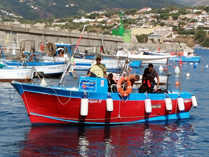 Nuova imbarcazione Calipso II