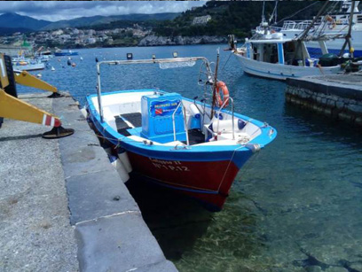 Nuova imbarcazione Calipso II