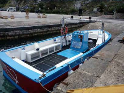 Nuova imbarcazione Calipso II