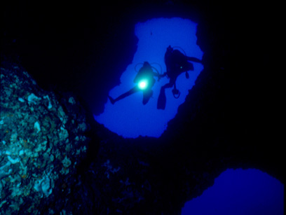 Immersioni nel sito Grotta Azzurra