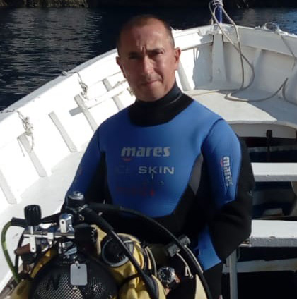 Mario Marinucci Istruttore