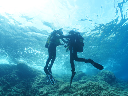 Immersioni nel sito Sabbione